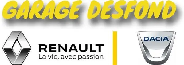 Garage Desfond - Renault Dacia